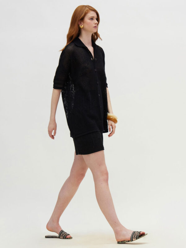 Hemithea Phuket Shirt Black - Image 4