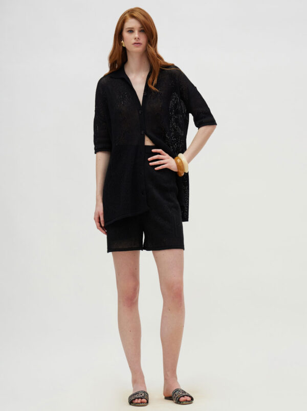 Hemithea Phuket Shirt Black