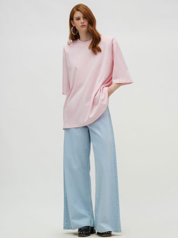 Hemithea Sahara T-shirt Barbie Pink