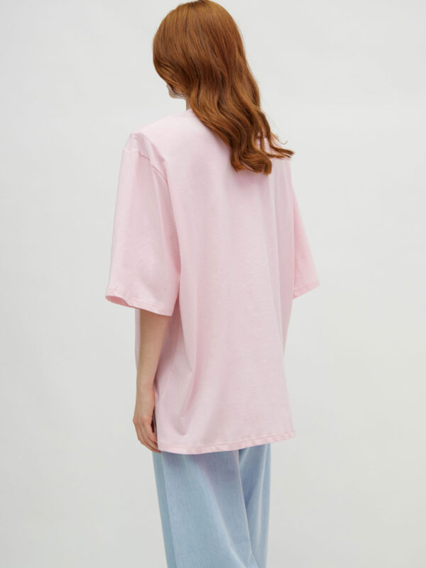 Hemithea Sahara T-shirt Barbie Pink