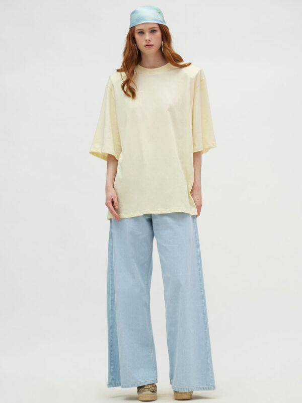 Hemithea Sahara T-shirt Banana Yellow