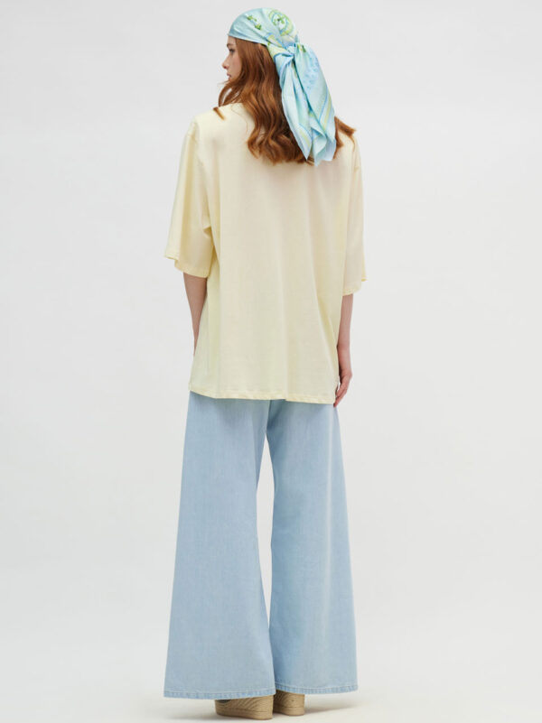 Hemithea Sahara T-shirt Banana Yellow