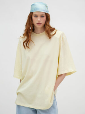 Hemithea Sahara T-shirt Banana Yellow