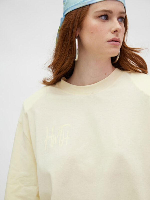 Hemithea Sahara T-shirt Banana Yellow