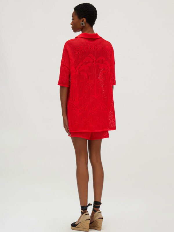 Hemithea Fiji Shorts Red