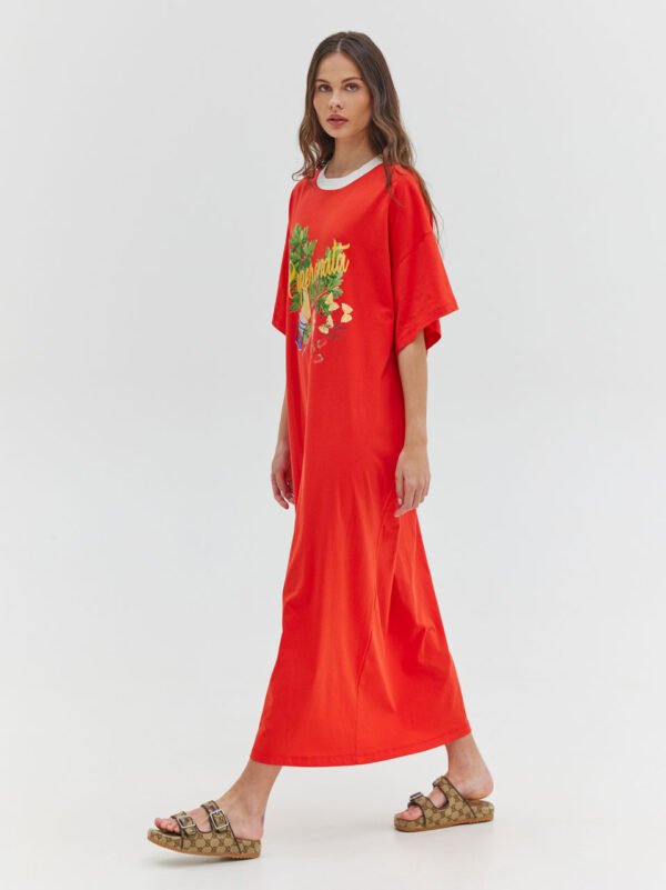 Hemithea Bronx Dress Red