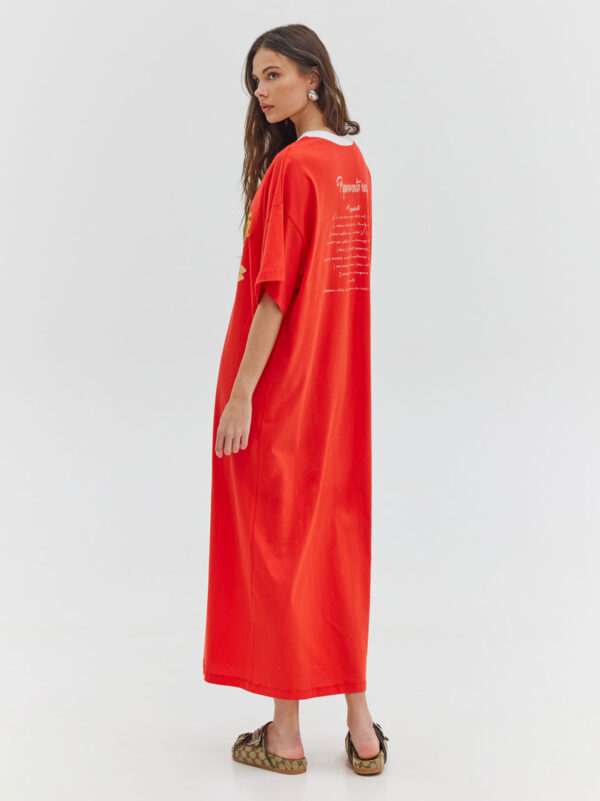 Hemithea Bronx Dress Red