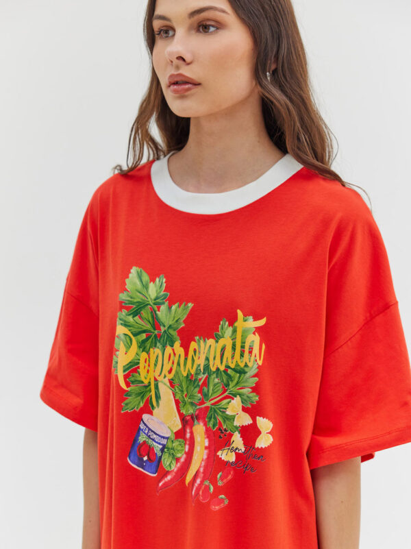 Hemithea Bronx Dress Red