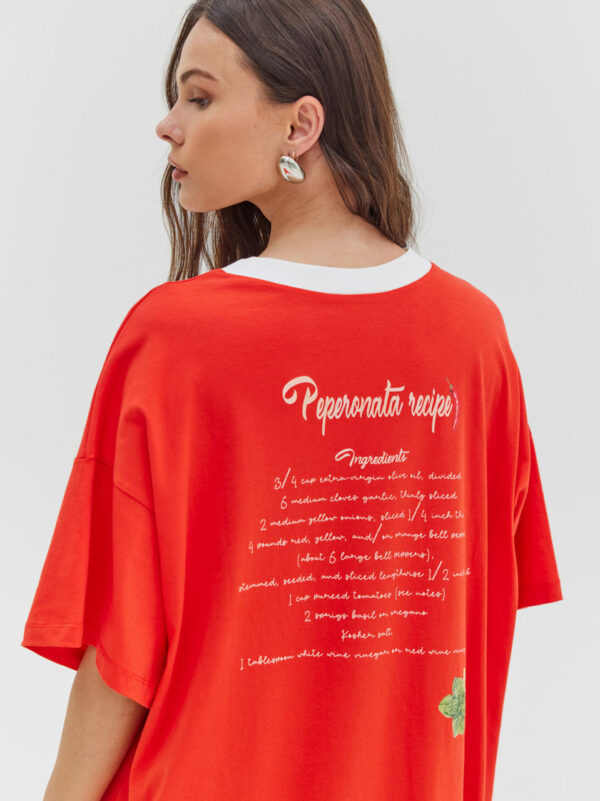 Hemithea Bronx Dress Red