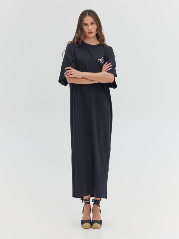Hemithea Bronx Dress Black