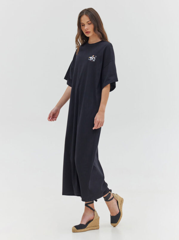 Hemithea Bronx Dress Black