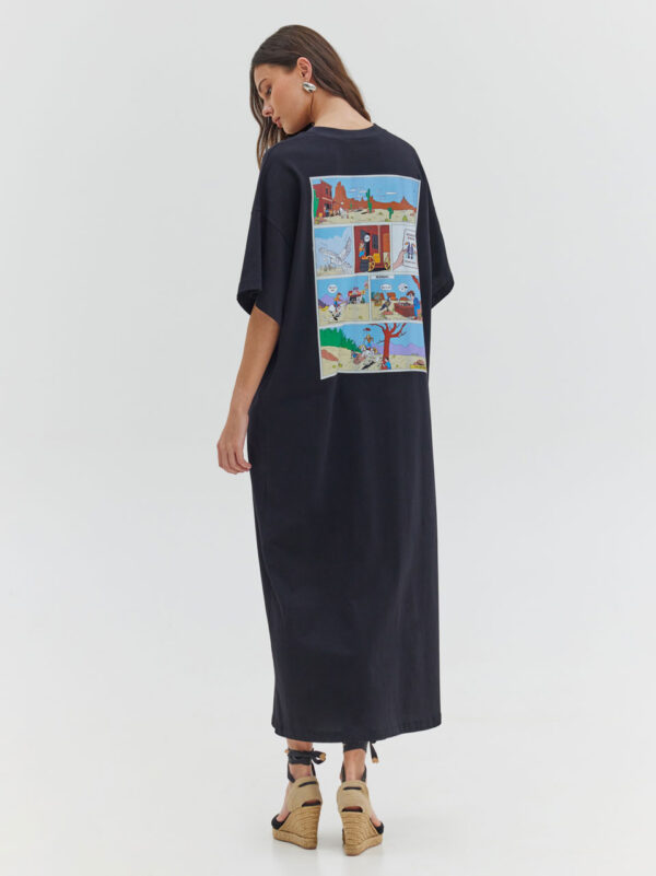 Hemithea Bronx Dress Black