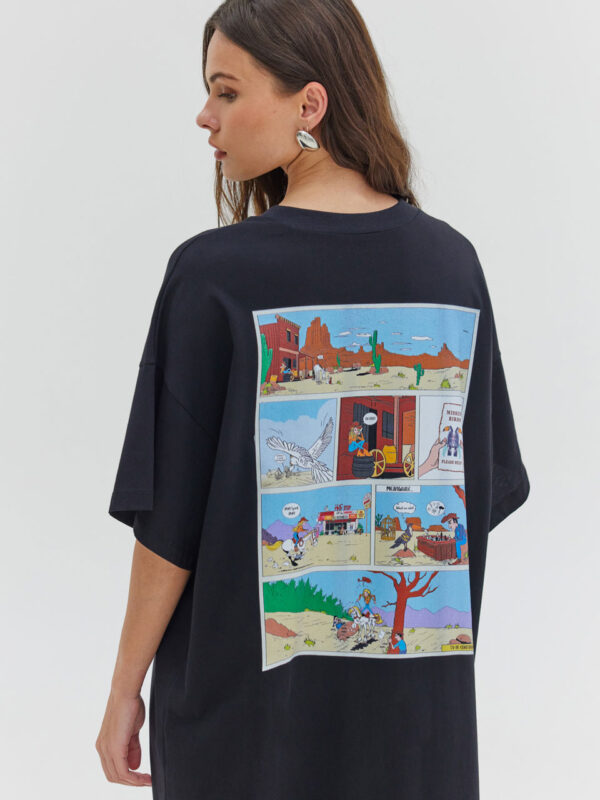 Hemithea Bronx Dress Black