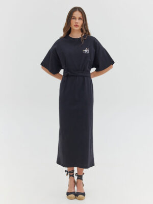 Hemithea Bronx Dress Black