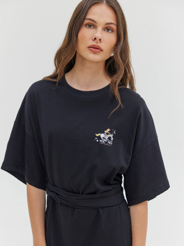 Hemithea Bronx Dress Black