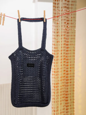 Arpyes Ettu Knitted Bag Blue