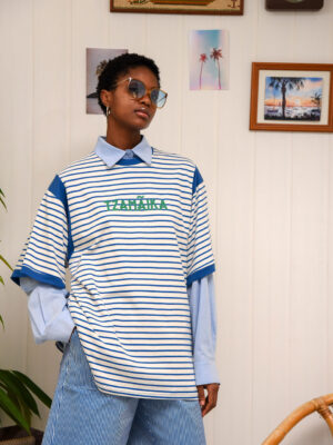 Arpyes Jamaica T-shirt Blue