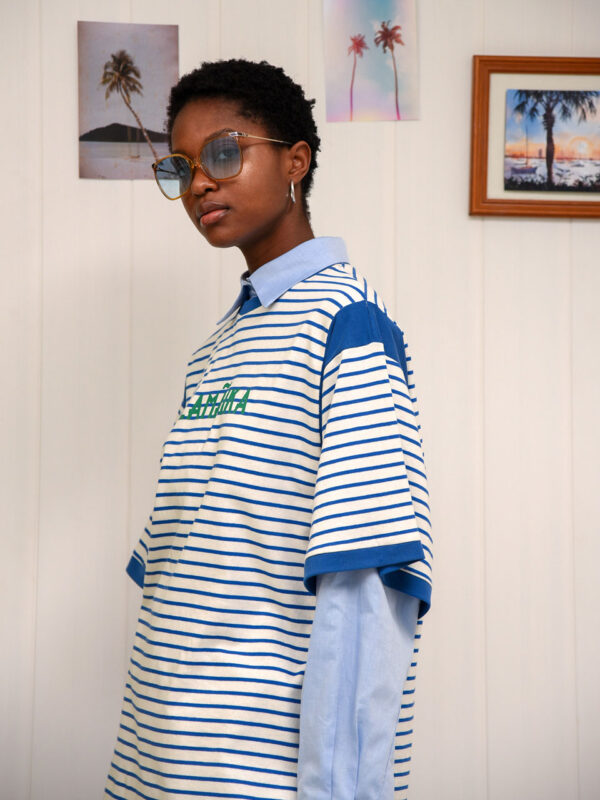 Arpyes Jamaica T-shirt Blue