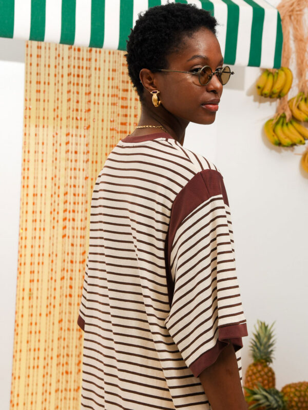 Arpyes Jamaica T-shirt Brown