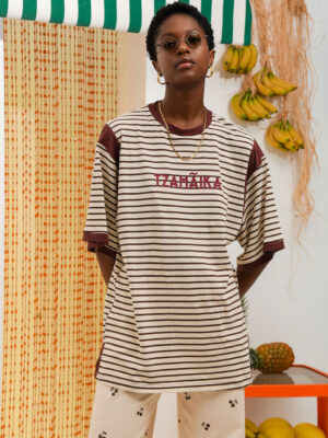Arpyes Jamaica T-shirt Brown