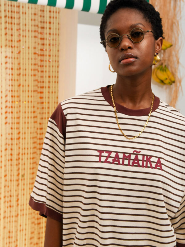 Arpyes Jamaica T-shirt Brown