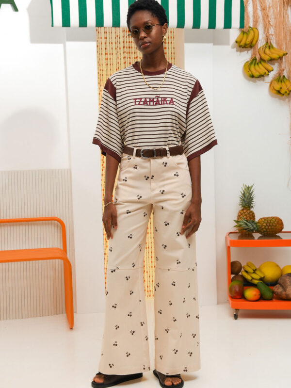 Arpyes Jamaica T-shirt Brown