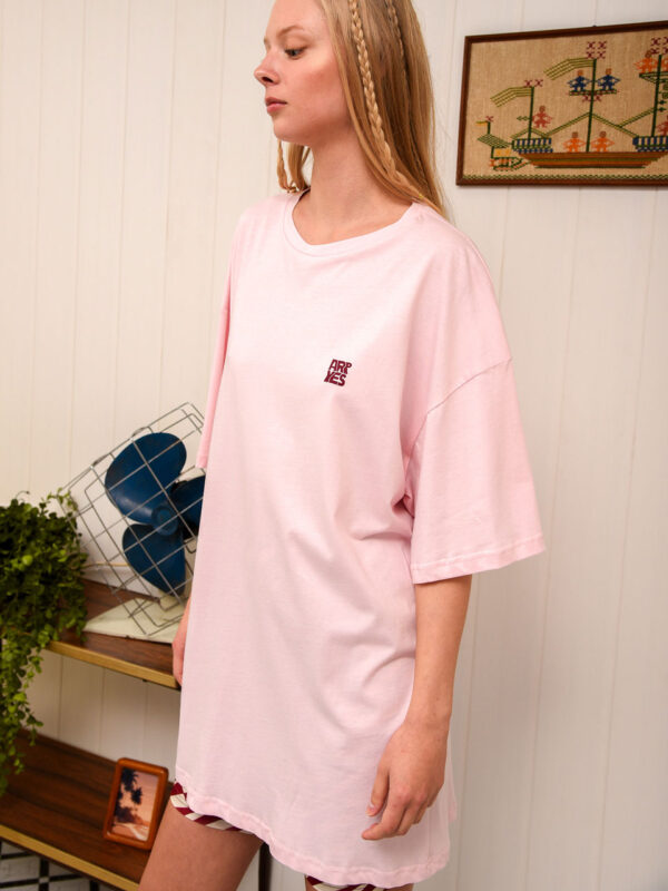 Arpyes Lime T-shirt Pink
