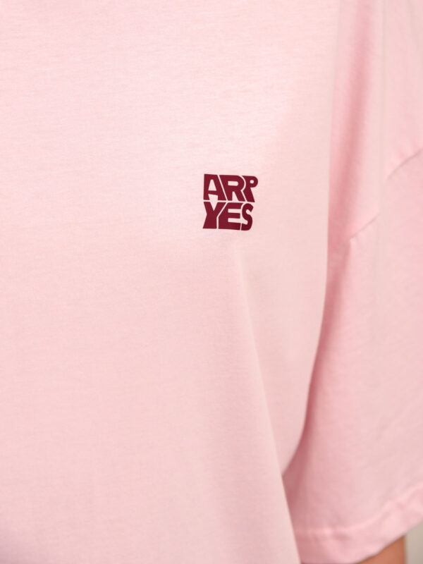 Arpyes Lime T-shirt Pink