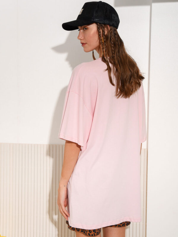 Arpyes Lime T-shirt Pink