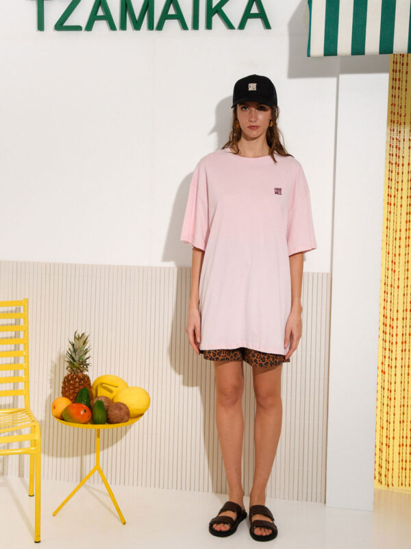 Arpyes Lime T-shirt Pink