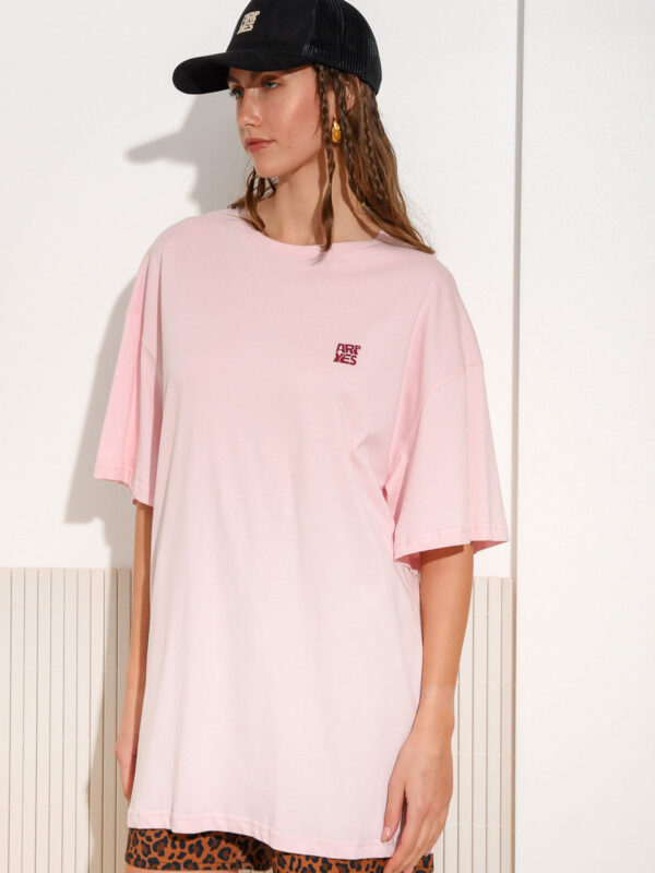 Arpyes Lime T-shirt Pink