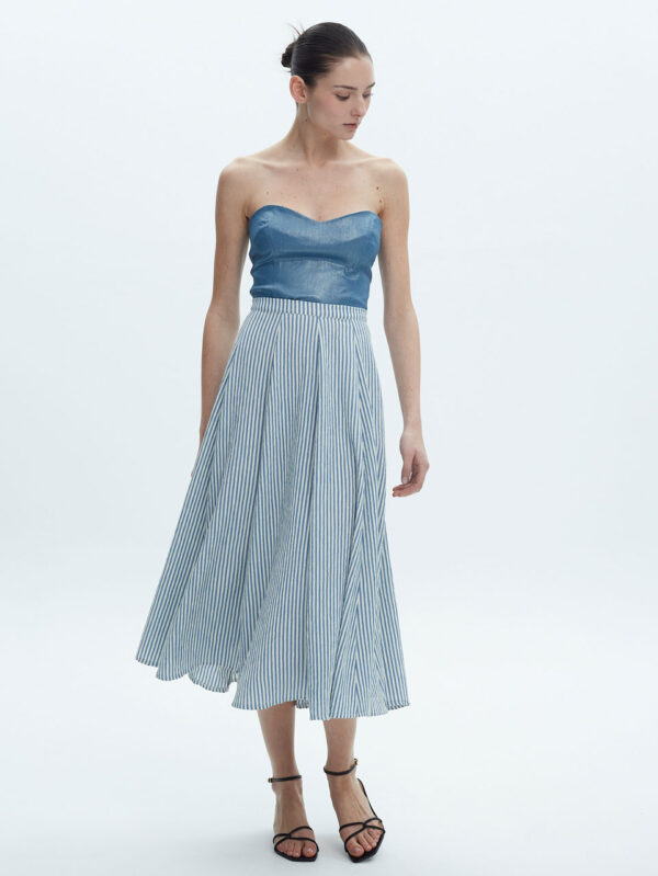 Ofilia's Fun Skirt Blue