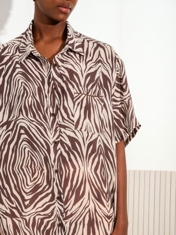 Arpyes Pepper Pot Oversized Shirt