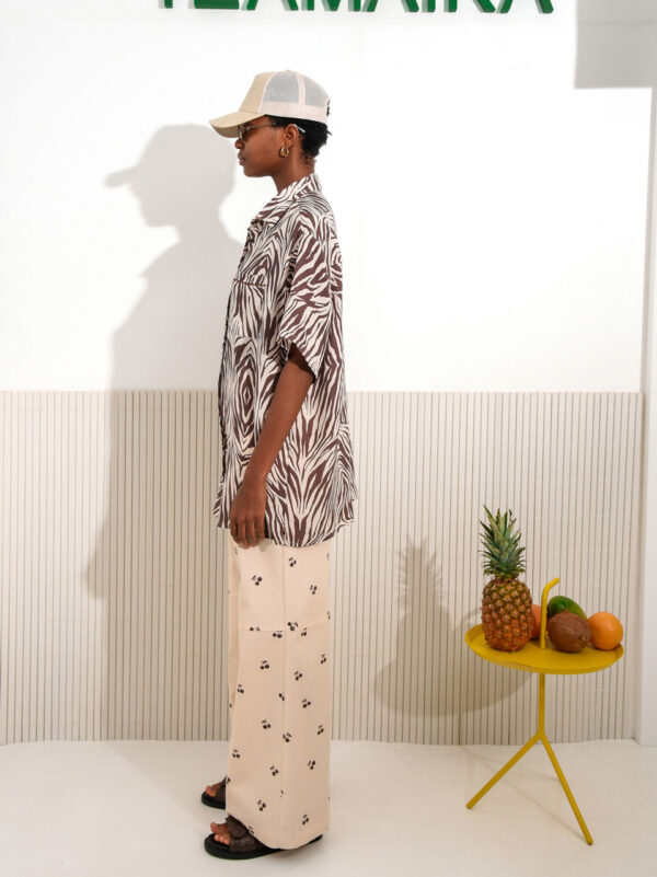 Arpyes Pepper Pot Oversized Shirt
