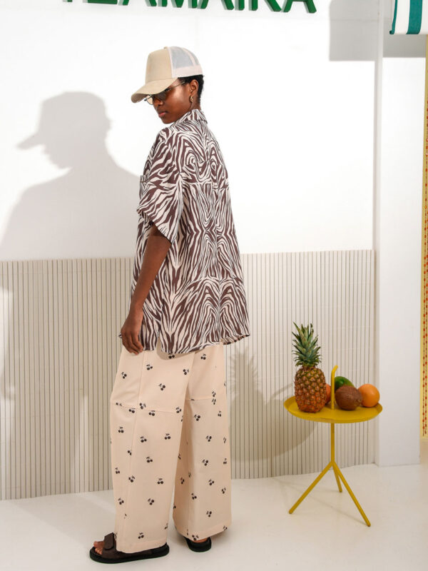 Arpyes Pepper Pot Oversized Shirt