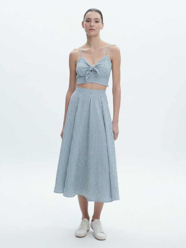 Ofilia's Fun Skirt Blue