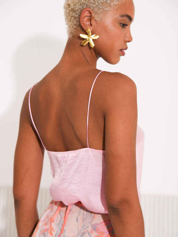 Arpyes Coral Top Pink