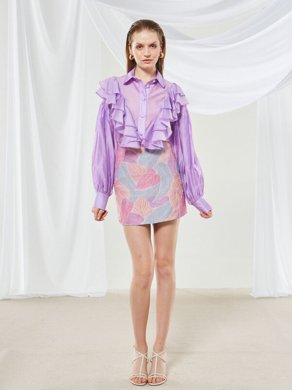 Ananke Clementine Brocade Skirt