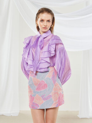 Ananke Clementine Brocade Skirt