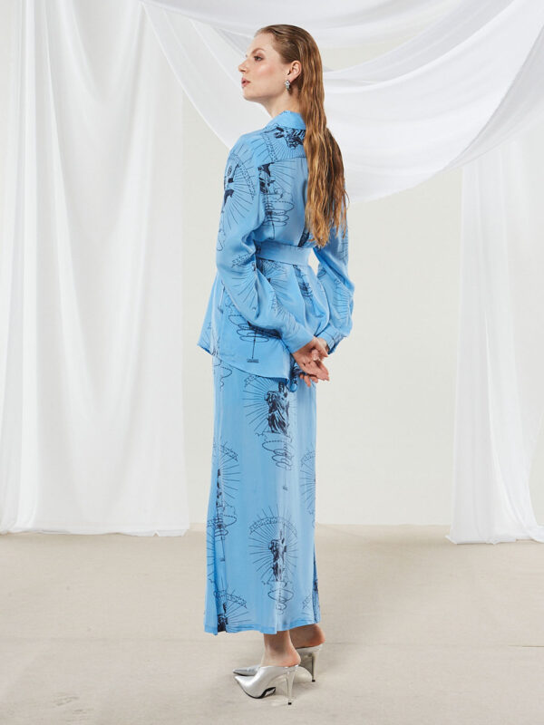 Ananke Cupro Printed Shirt