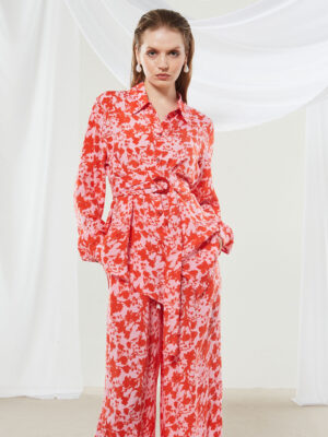 Ananke Dahlia Cupro Printed Shirt