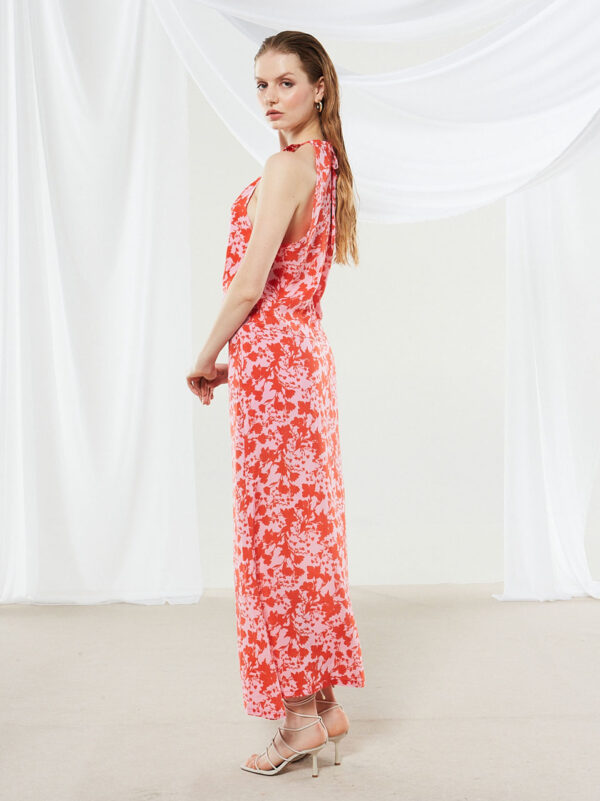 Ananke Dahlia Cupro Printed Skirt