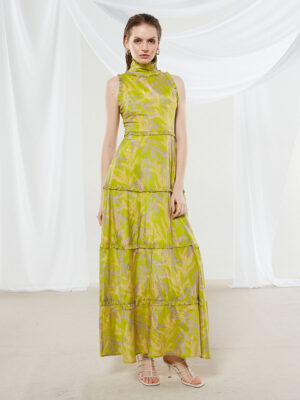 Ananke Jasmine High Neck Dress
