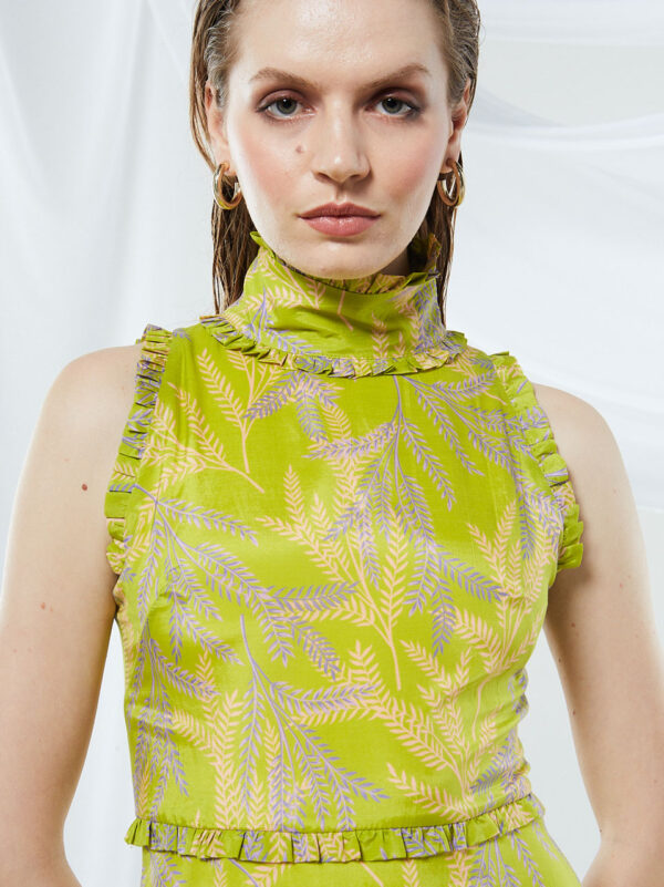 Ananke Jasmine High Neck Dress