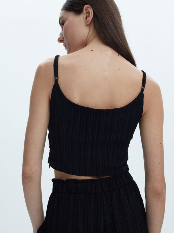 Ofilia's Pleated Knott Top