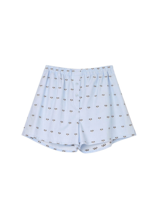 Milkwhite Shorts Blue Pets