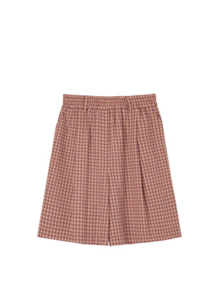 Milkwhite Bermuda Shorts