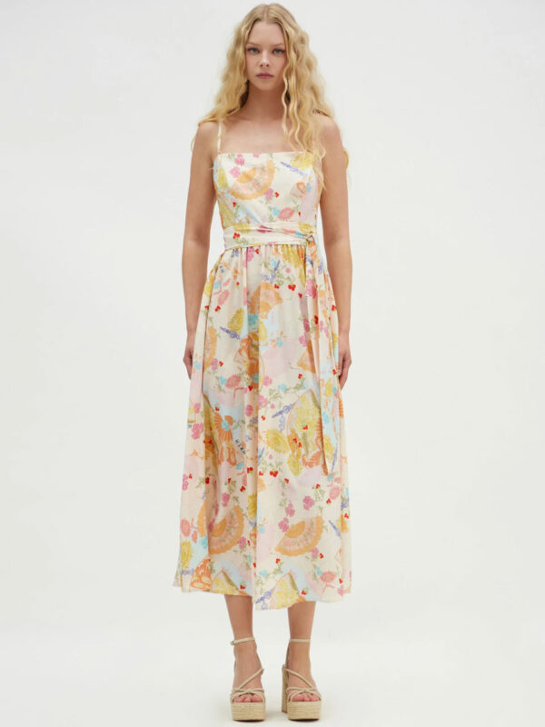 Hemithea Mary Dress Baby Pink