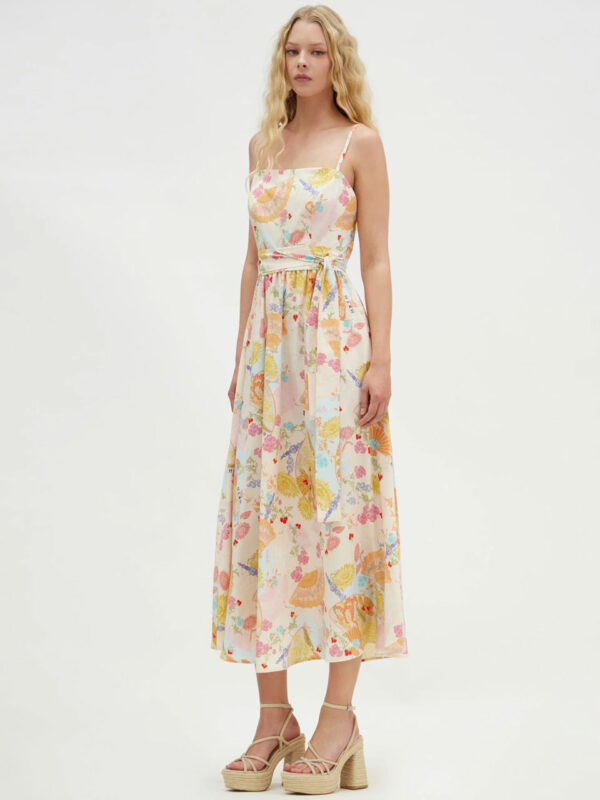 Hemithea Mary Dress Baby Pink
