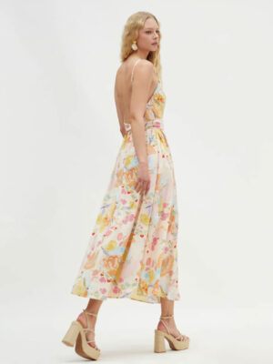 Hemithea Mary Dress Baby Pink